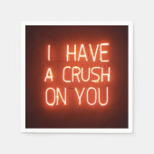 Drück dich! serviette (Vorderseite)