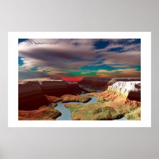 DRUCK "DYNASTY" POSTER (Vorne)