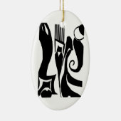 Druck-Entwurfs-Verzierung des Linoleum-90 Keramikornament (Rechts)