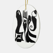 Druck-Entwurfs-Verzierung des Linoleum-90 Keramikornament (Links)