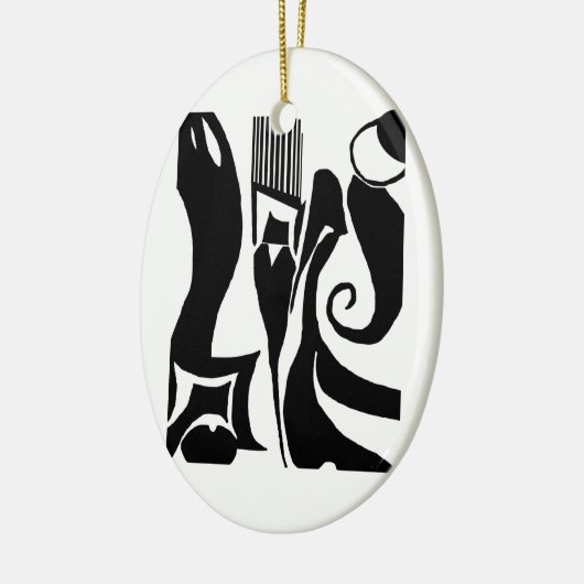 Druck-Entwurfs-Verzierung des Linoleum-90 Keramikornament (Links)