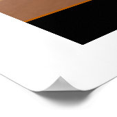 DRUCK "ETERNAL VISTA" POSTER (Ecke)