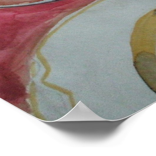 Druck "Exclusive Banquet" Poster (Ecke)