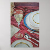 Druck "Exclusive Banquet" Poster (Vorne)