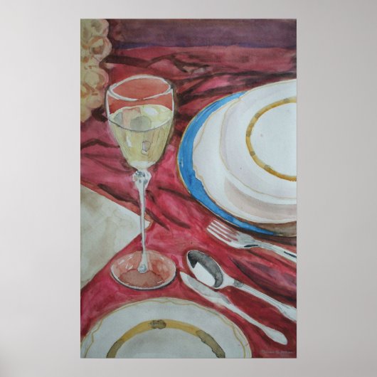 Druck "Exclusive Banquet" Poster (Vorne)