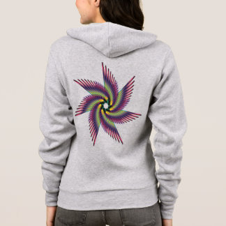 Druck Frauen Hoodie
