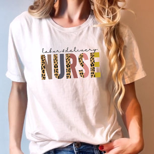 Druck für Krankenschwestern und Krankenschwestern T-Shirt