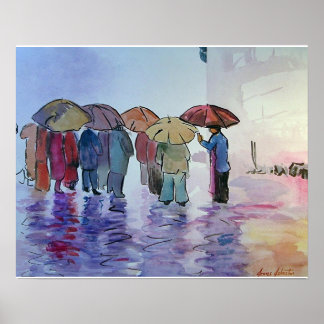 Druck - Gänseholm Poster