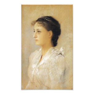 Druck Gustav Klimt Emilie Floge