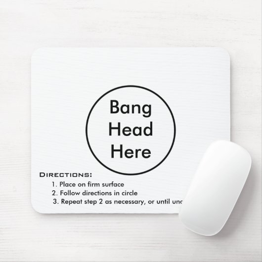 Druck-Helfer Mousepad (Mit Mouse)