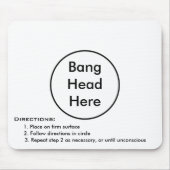 Druck-Helfer Mousepad (Vorne)
