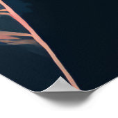 Druck, Hochwertige Poster-Papier (Matt) Poster (Ecke)