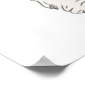 Druck, Hochwertiges Poster-Papier (Matt) Poster (Ecke)