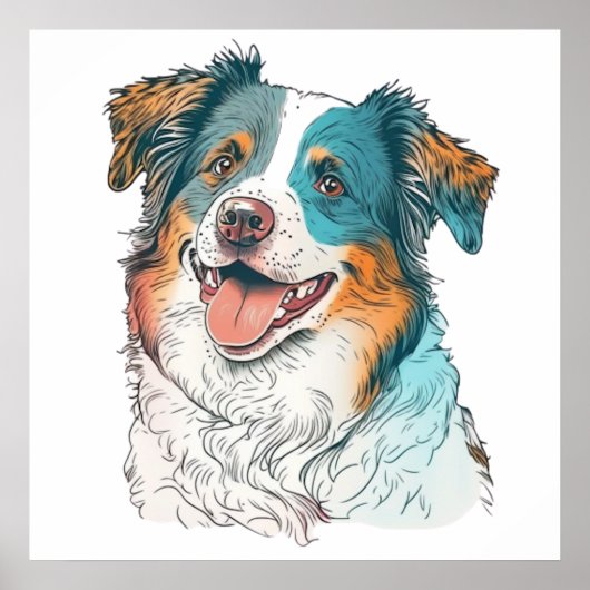 Druck, Hochwertiges Poster-Papier (Matt) Poster (Vorne)