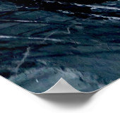 Druck, Hochwertiges Poster-Papier (Matt) Poster (Ecke)