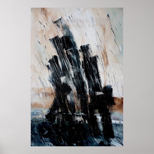 Druck, Hochwertiges Poster-Papier (Matt) Poster (Vorne)