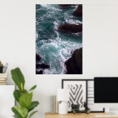 Druck im Pazifischen Ozean Poster (Heimbüro)