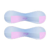 Druck in Rosa und Blau Baseball (Paneele)