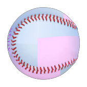 Druck in Rosa und Blau Baseball (Vorderseite Links)