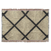 Druck in Ziegelbeige