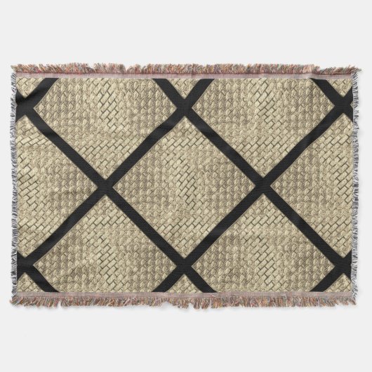 Druck in Ziegelbeige Decke (Vorderseite)