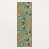 DRUCK-JAPANISCHE YOGA Matte HOKUSAI (Rückseite)