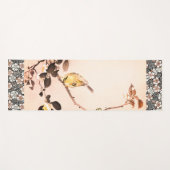 DRUCK-JAPANISCHE YOGA Matte HOKUSAI (Vorderseite (Horizontal))