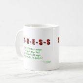 Druck Kaffeetasse (Vorderseite Links)