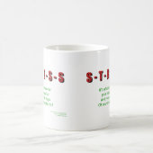 Druck Kaffeetasse (Mittel)