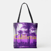 Druck Kaliforniens ganz vorbei - Tasche (Rückseite)