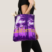 Druck Kaliforniens ganz vorbei - Tasche (Von Nahem)