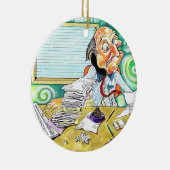 Druck Keramik Ornament (Rechts)