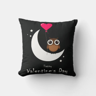 Druck-Kissen des Valentines Tagesniedliche mit Kissen