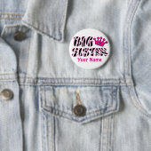 Druck-Knopf große Schwester-Prinzessin-Zebra Button (Beispiel)