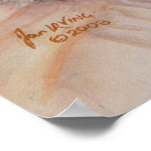 Druck - Komfort - Zwei Spaniels Poster (Ecke)