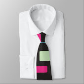 Druck Krawatte (Gebunden)