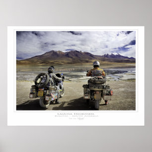 Druck Lagunas Hedionda Poster