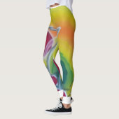 Druck-Leggings Leggings (Links)