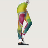 Druck-Leggings Leggings (Rechts)