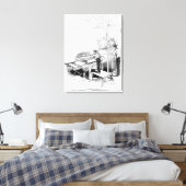 Druck Leinwanddruck (Insitu (Schlafzimmer))