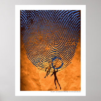 Druck - L'empreinte Poster