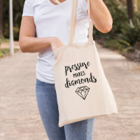 Druck macht Diamanten - Script Typografie