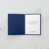 Druck macht Diamonds Abschluss-Karte Karte (Innenseite)