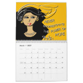 DRUCK MACHT DIAMONDS KALENDER (Mär 2027)