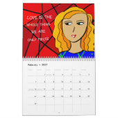 DRUCK MACHT DIAMONDS KALENDER (Feb 2027)