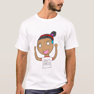 Druck-Mädchen T-Shirt