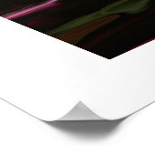 DRUCK "MAJESTIC STARS" POSTER (Ecke)