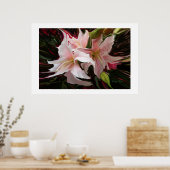 DRUCK "MAJESTIC STARS" POSTER (Küche)