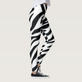 DRUCK-Mode-Leggings des Zebra-einer klassische Leggings (Rechts)