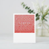 Druck-Muster Postkarte (Stehend Vorderseite)